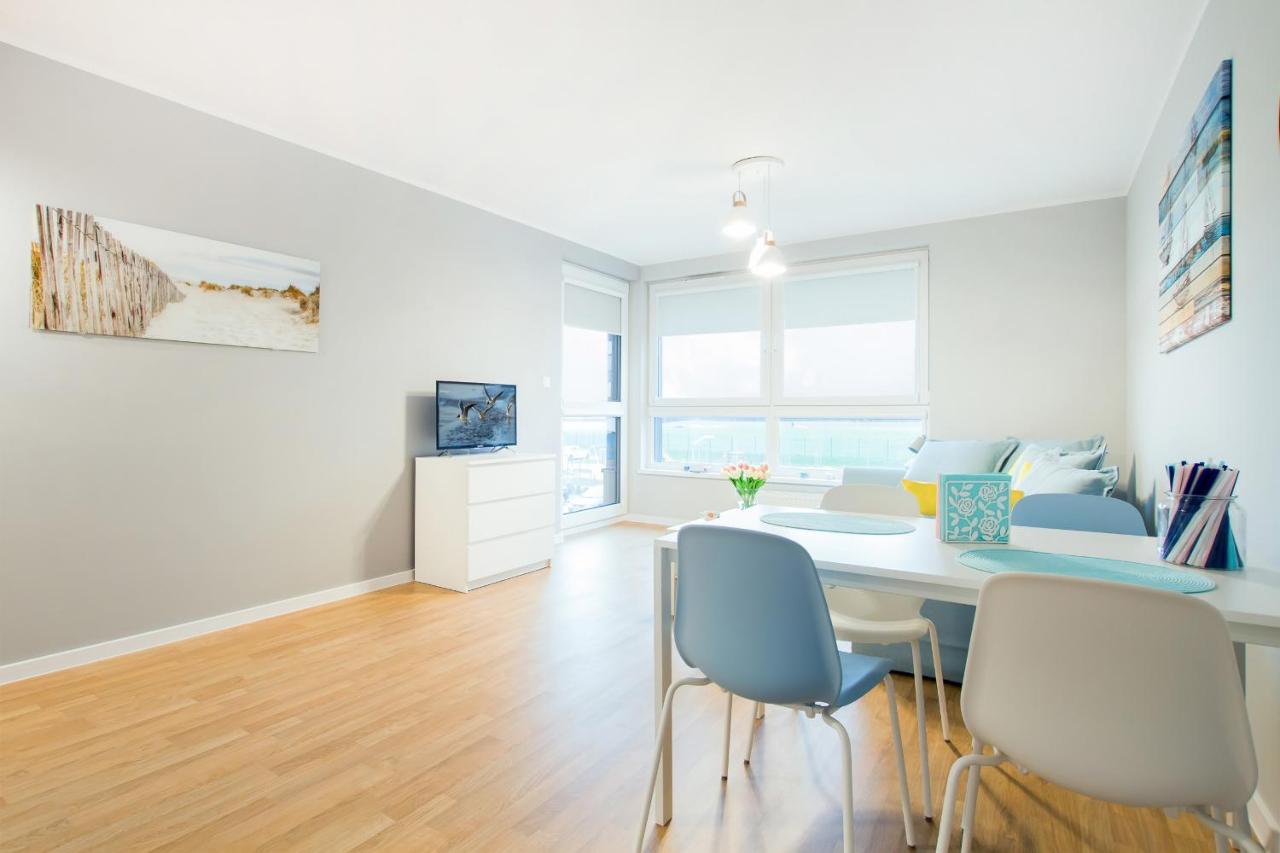 Apartments Gdynia Na Fali With Free Parking By Noclegi Renters Exteriör bild