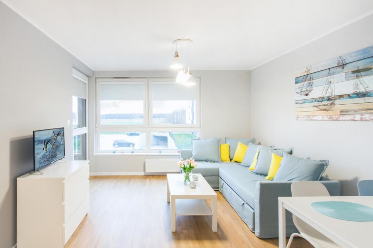Apartments Gdynia Na Fali With Free Parking By Noclegi Renters Exteriör bild